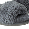 Ladies TPR house plush warm indoor outdoor fur home slippers