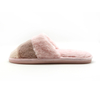 Fashion winter bedroom antislip women fluffy slippers