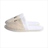 Winter home warm coral fleece handmade hotel slipper