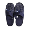 Washable coral fleece disposable hotel slipper with TPR sole