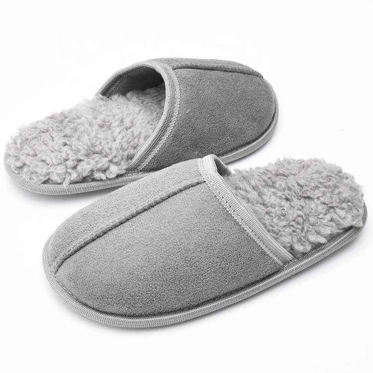 Classic lightweight boys felt slippers