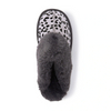 EVA sole leopard print fluffy indoor slippers