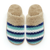 Winter warm knit lady indoor house slippers