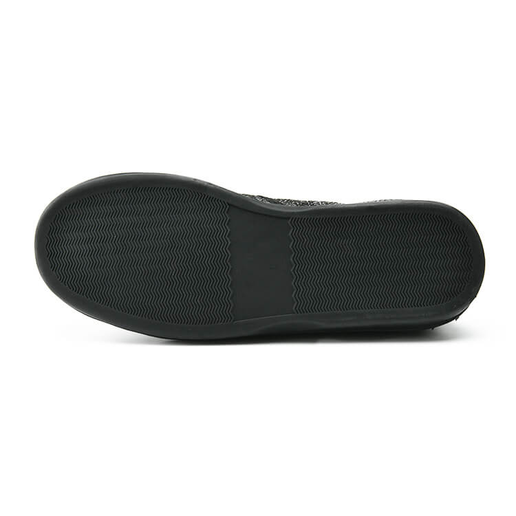 Winter cotton soft flat shoes for men